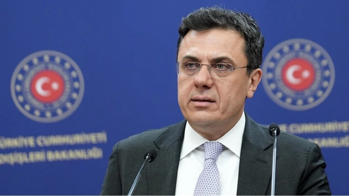 Türkiye Dışişleri Bakanlığı'ndan Kıbrıs Adası'nın güneyindeki izinsiz gemi faaliyetine tepki
