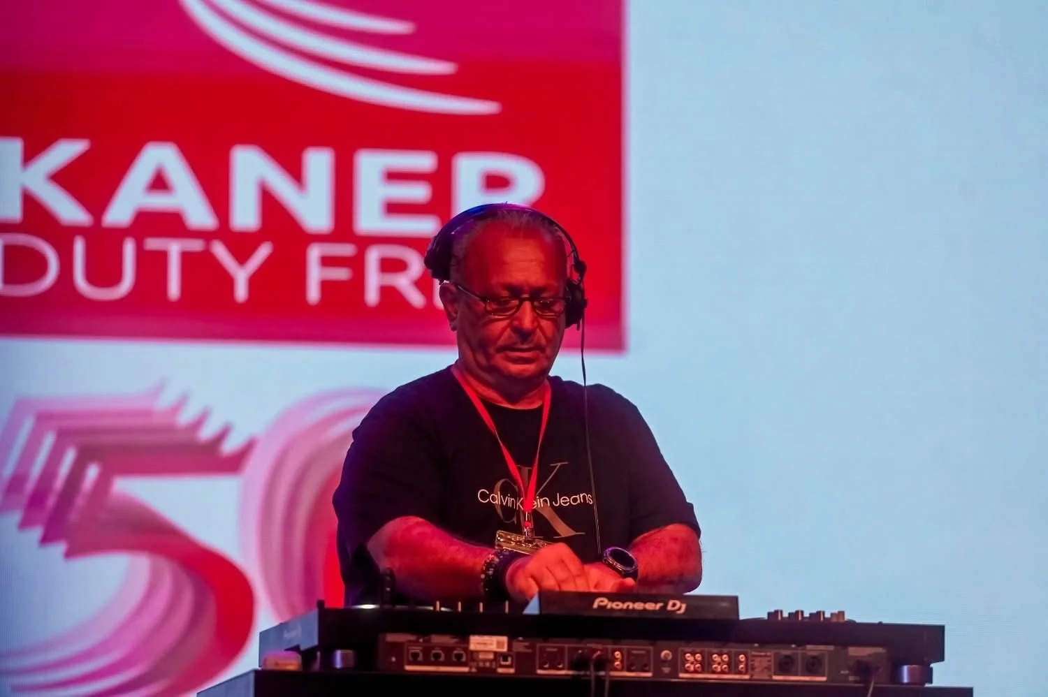 Radyo Juke programcıları ve DJ Yusuf Coşkuner etkinliklere enerji atıyor
