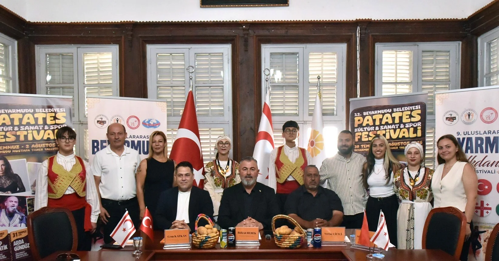 Beyarmudu 27 Temmuz – 2 Ağustos tarihleri arasında iki festivale ev sahipliği yapacak