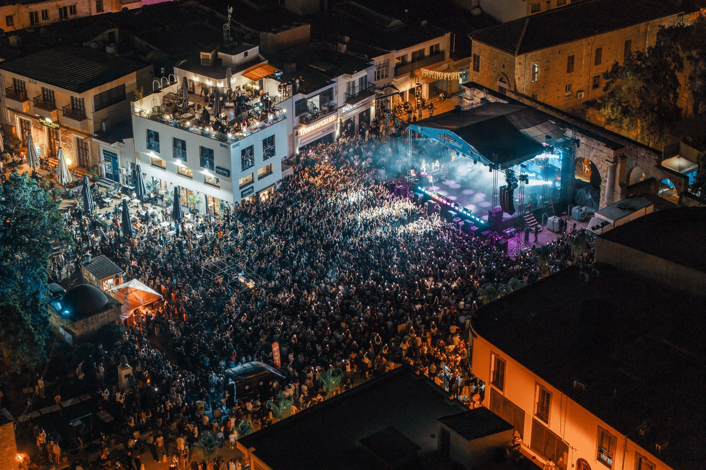 Gazimağusa Gençlik Festivali tamamlandı
