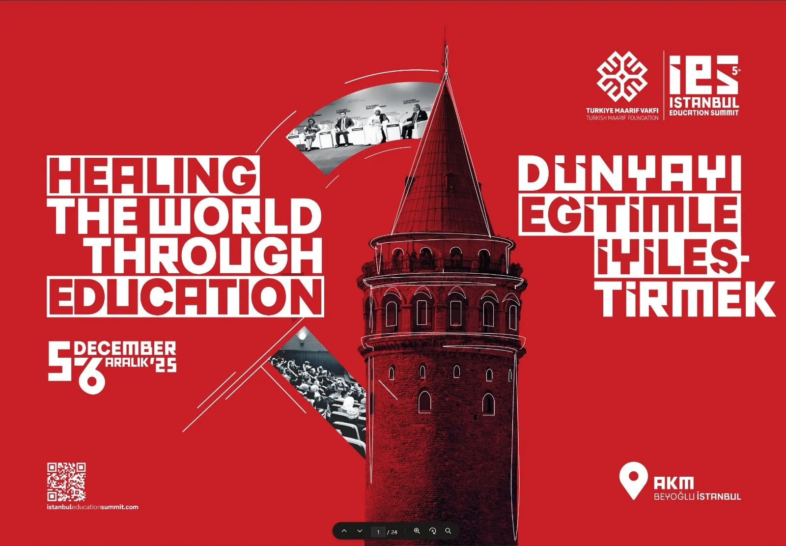 KKTC’den İstanbul Eğitim Zirvesi’ne katılım çağrısı...