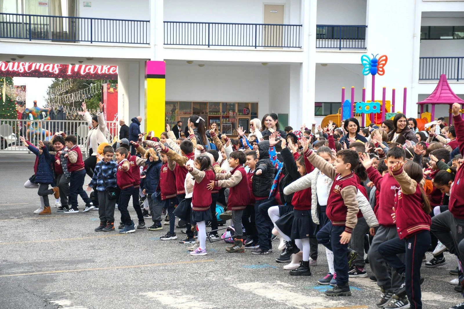 Gözden dişe, postürden beslenmeye: Yakın Doğu İlkokulu’nda kapsamlı sağlık taraması başlatıldı