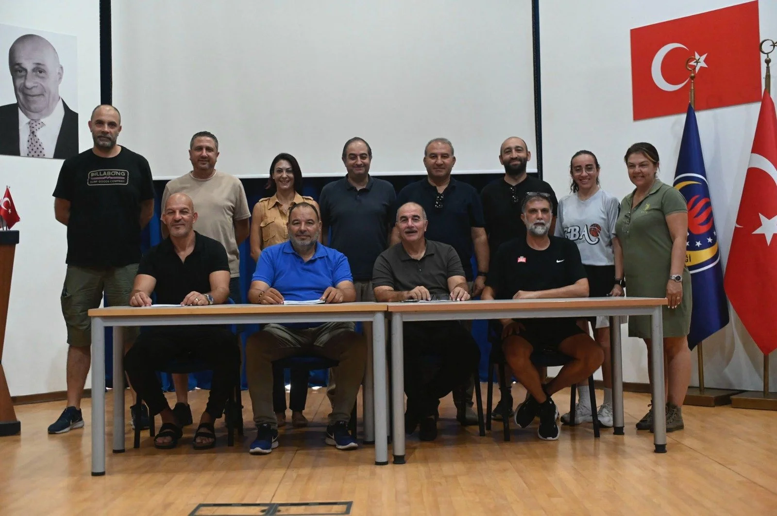 Basketbolda Mali Genel Kurul yapıldı