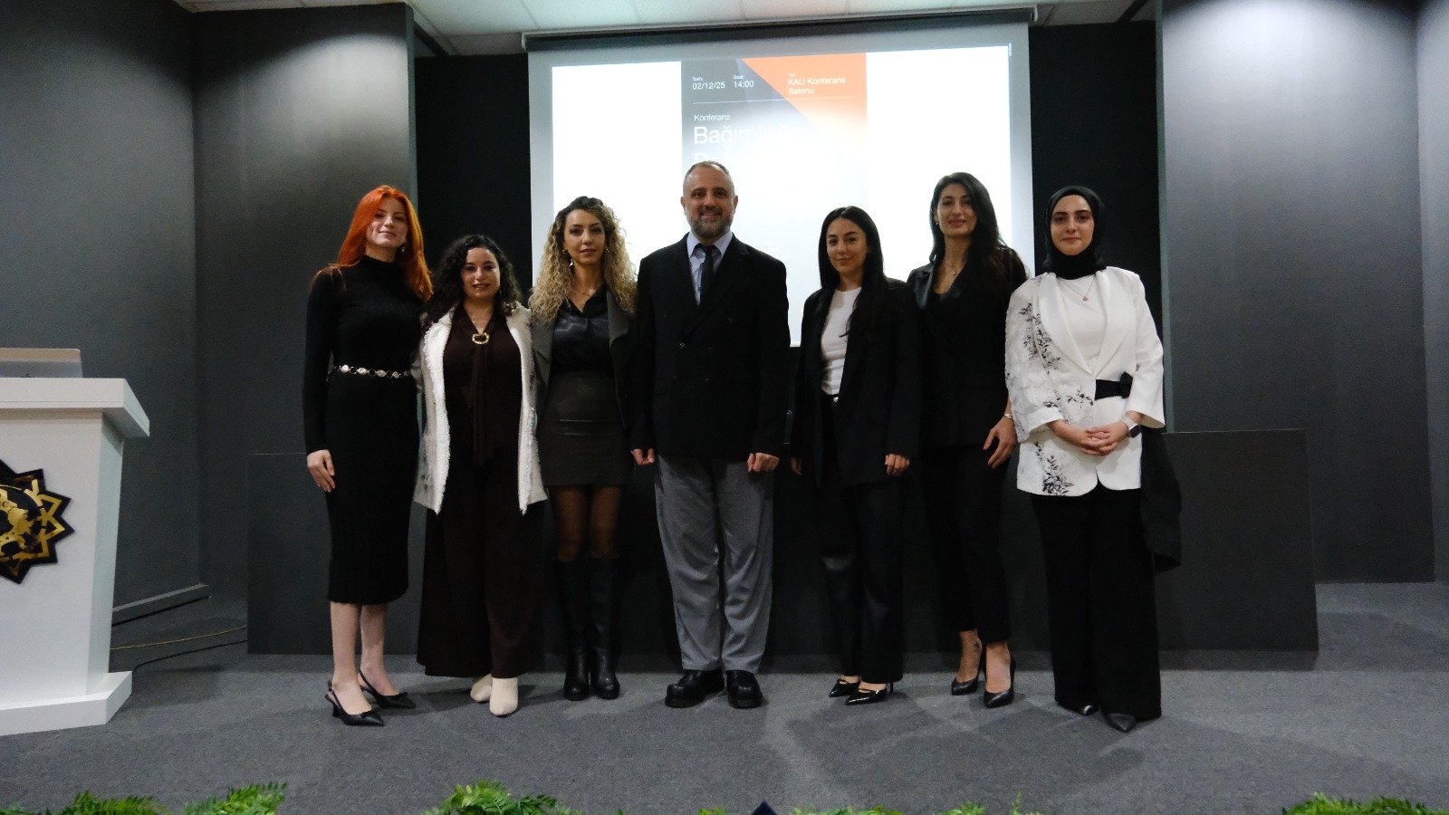 KAÜ’de “Bağımlılığın Değişen Yüzü: Bir Kereden Bir Şey Olur” konferansı gerçekleştirildi