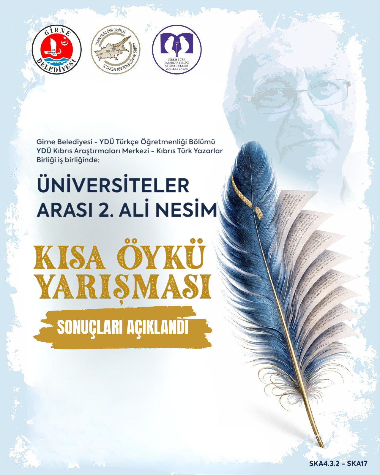 Ali Nesim Kısa Öykü Yarışması’nda dereceye girenler açıklandı