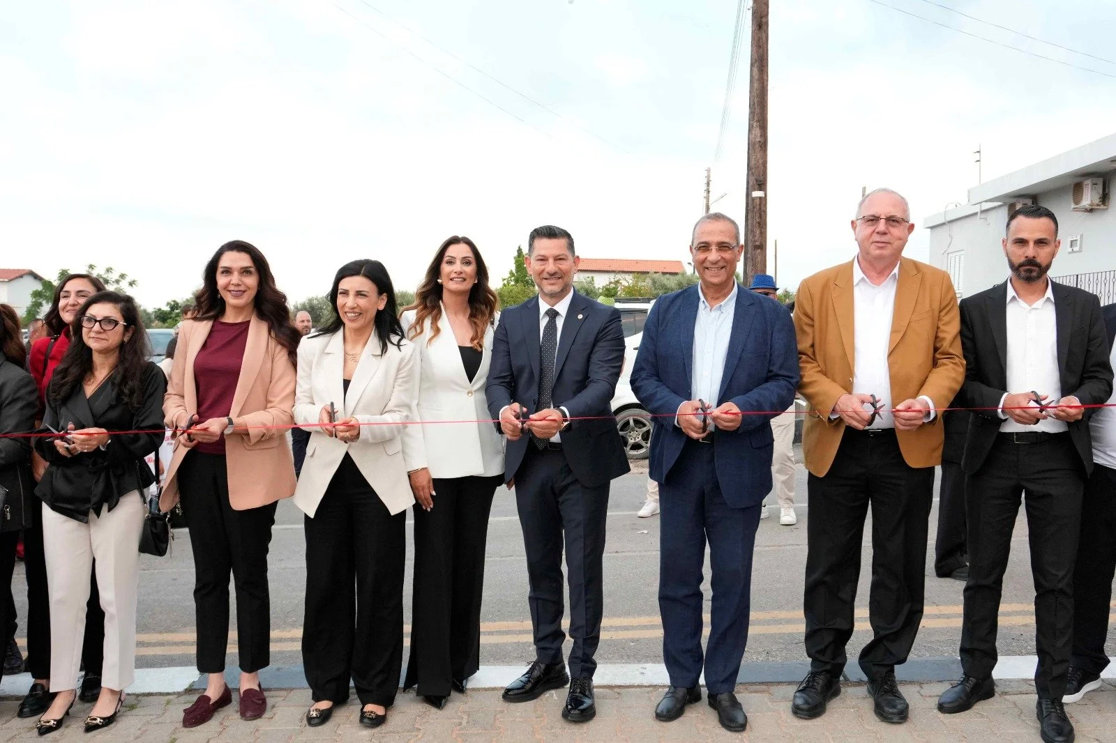 Zerdali Festivali  Esentepe’de kortej yürüyüşüyle başladı