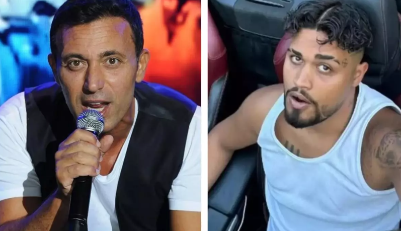 Mustafa Sandal ve Lvbel C5 arasında tansiyon yükseldi