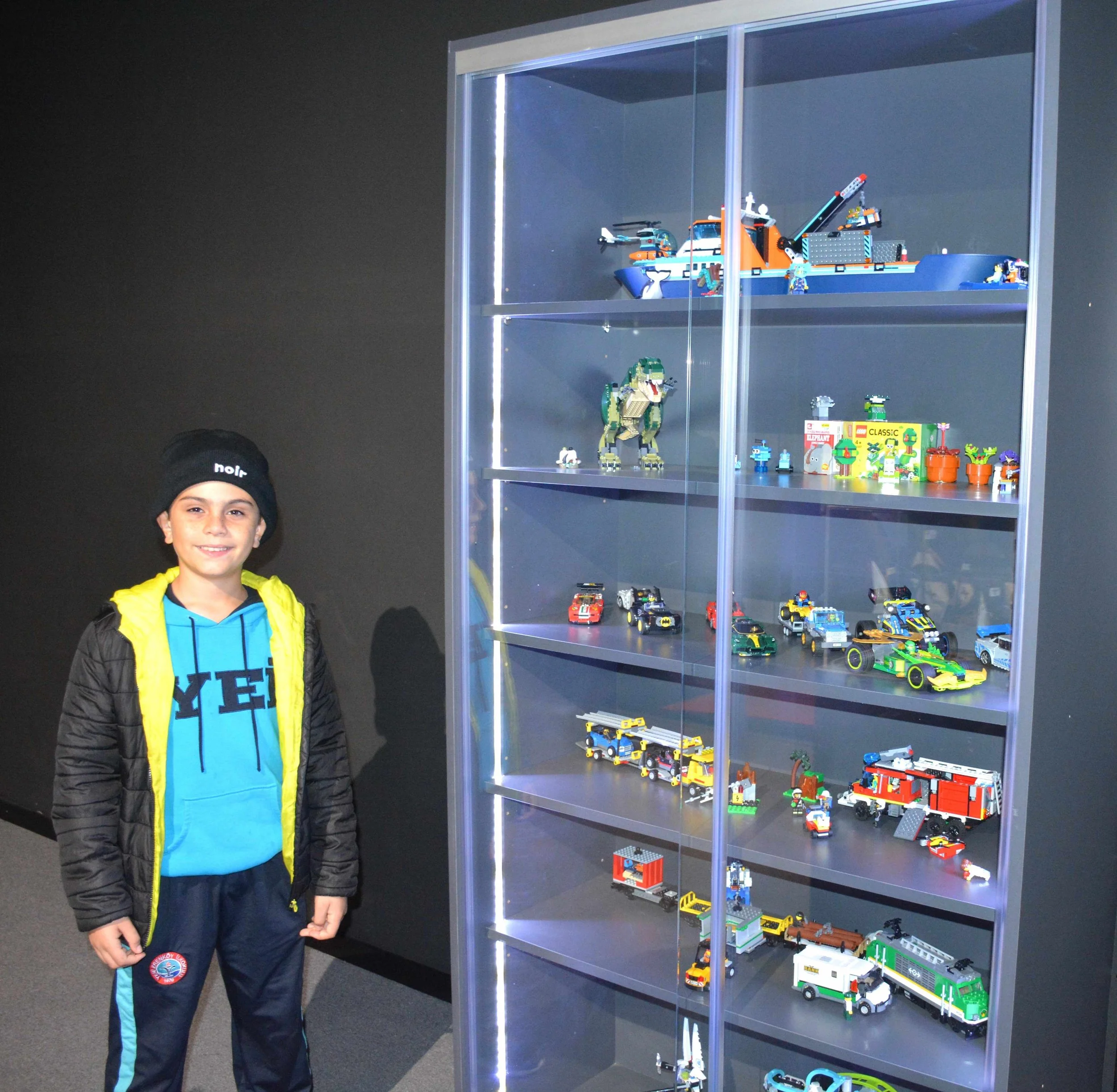 Lego köşesi ile hayal gücü müzeye taşınacak