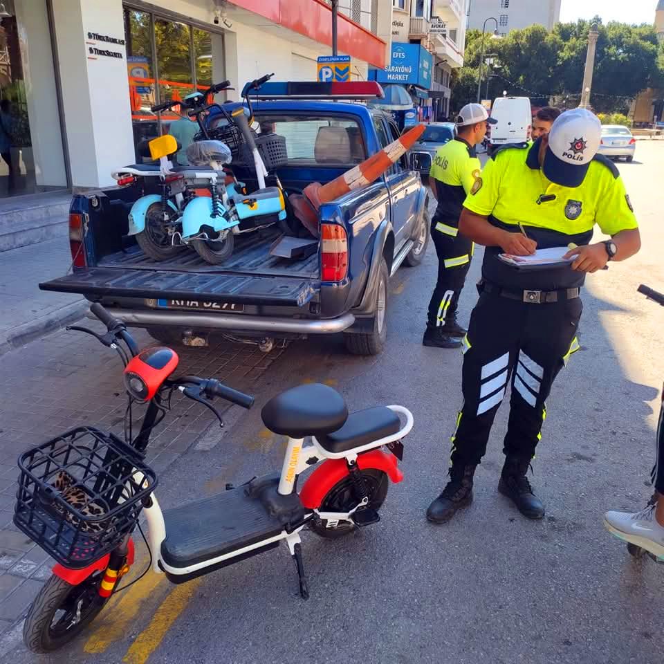 Scooter özgürlüğü kurallarla sınırlı…102 kişiye yasal işlem