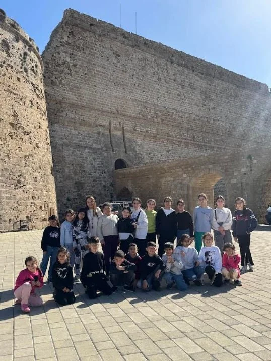 Gençlik Dairesi Dipkarpaz Gençlik Merkezi’nden gençler, Lapta’da kamp yaptı