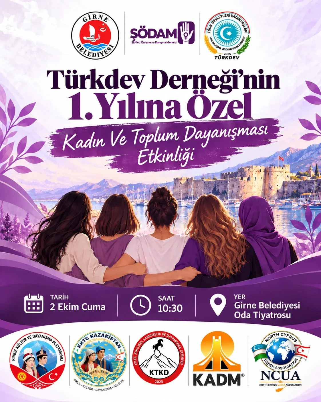 TÜRKDEV’den “Kadın ve Toplum Dayanışması Etkinliği”