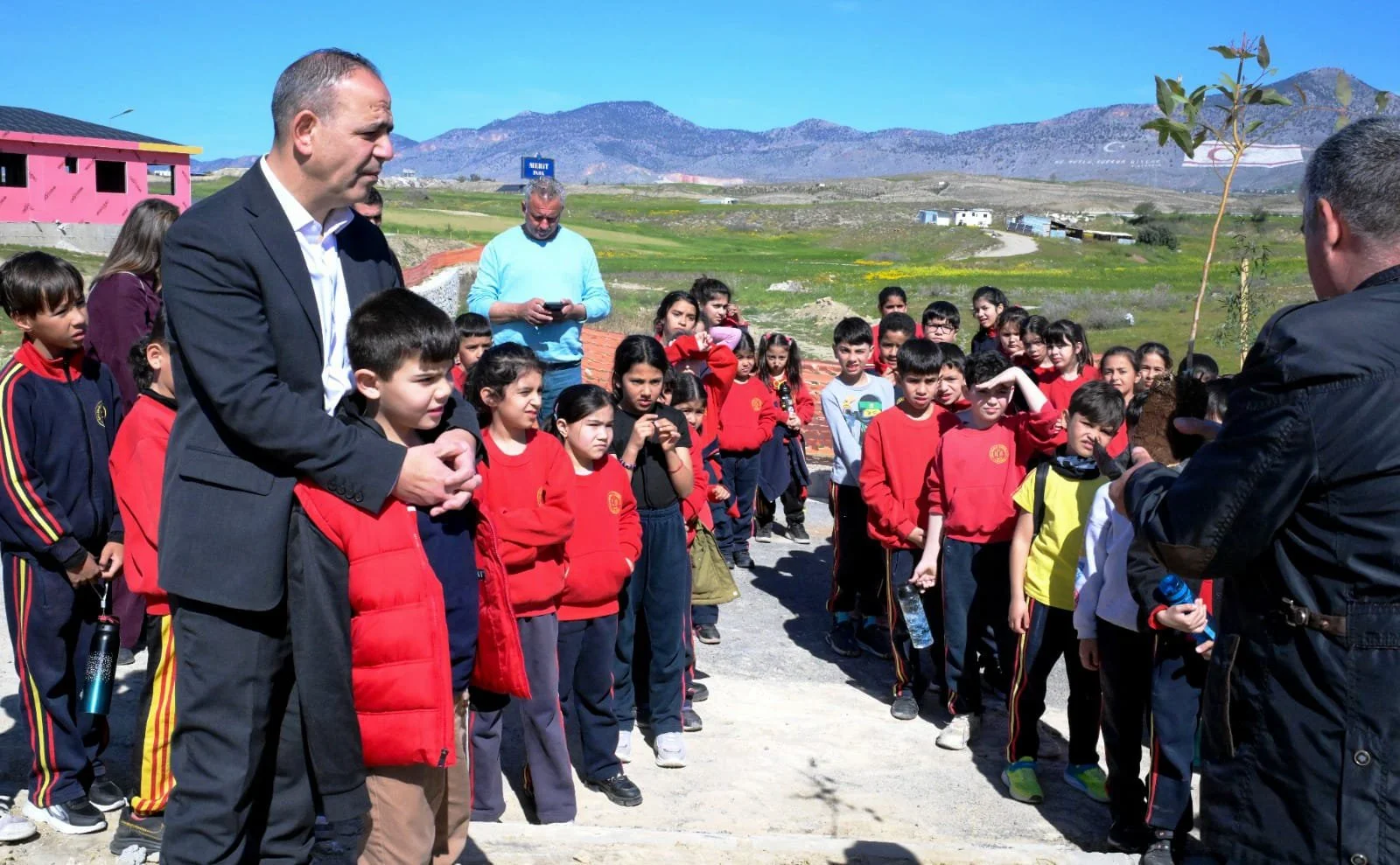 LTB iş birliğinde Hamitköy’de fidan dikimi yapıldı