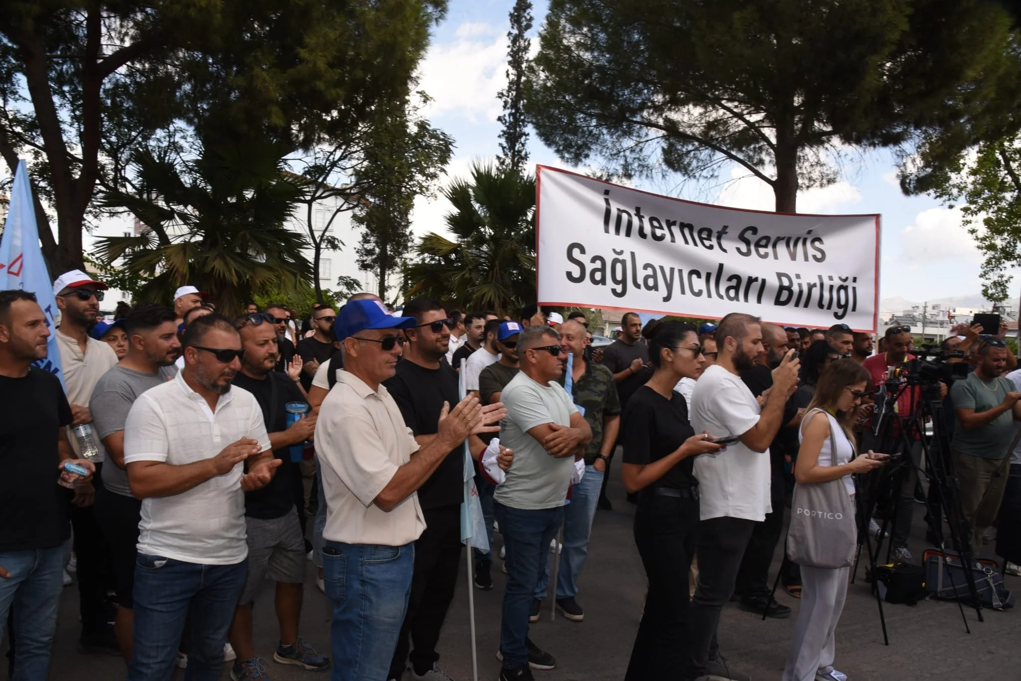 Telekomünikasyon Dairesi grevde…