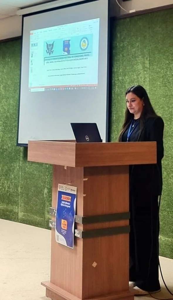 GAÜ öğrencilerinden fizyoterapi konulu sözlü iki bildiri