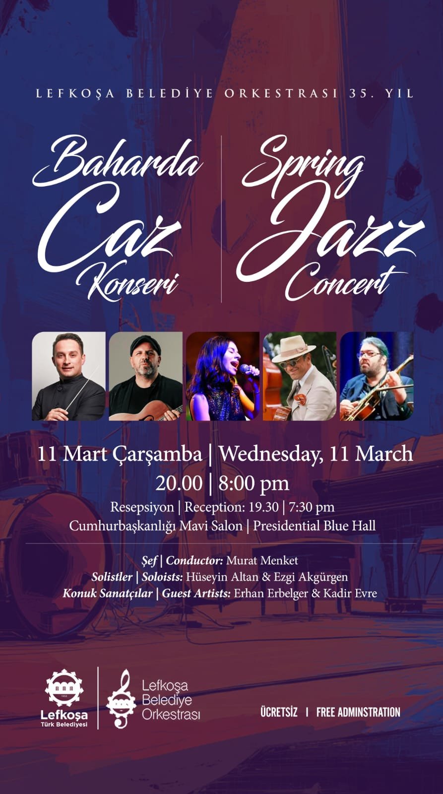 LBO 35. yıl etkinlikleri Baharda Caz Konseri ile sürüyor