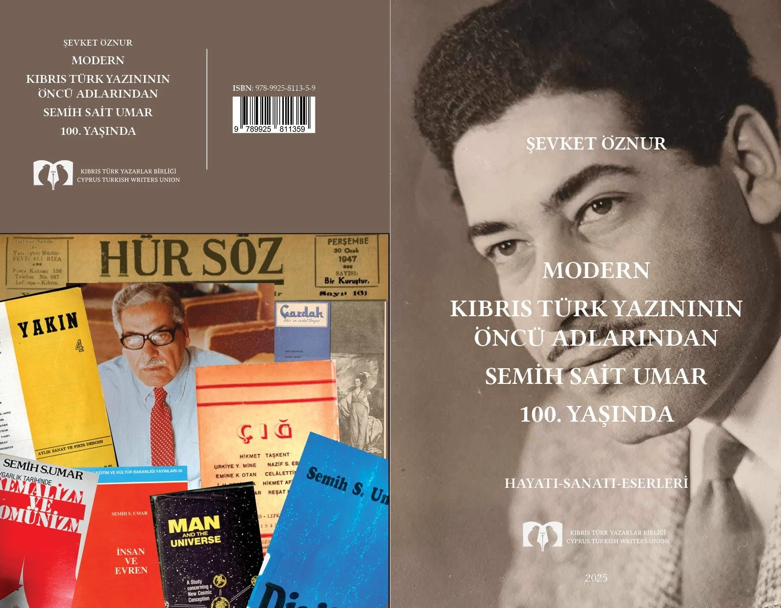 “Modern Kıbrıs Türk yazınının öncü adlarından Semih Sait Umar 100. yaşında” kitabı yayımlandı