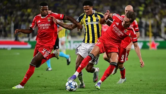 Fenerbahçe turu Lizbon'a bıraktı