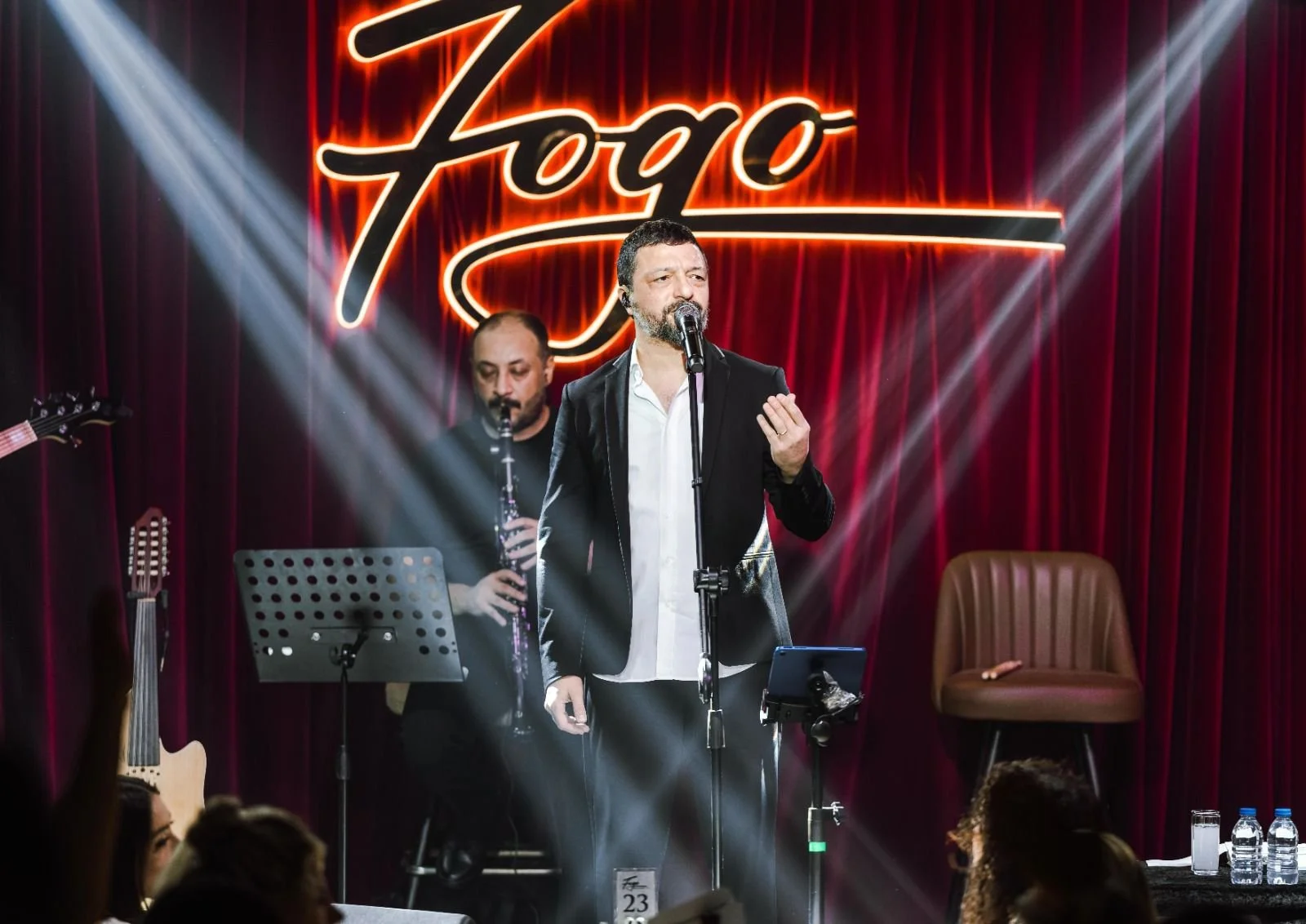 Fogo Live’da Mehmet Erdem rüzgarı esti