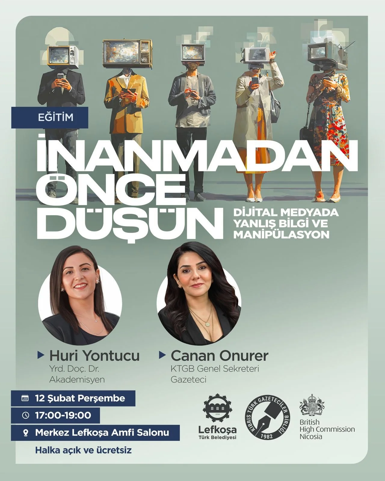 KTGB’den Medya Okuryazarlığı Kamu Spotu: “Dur, Düşün, Sorgula”