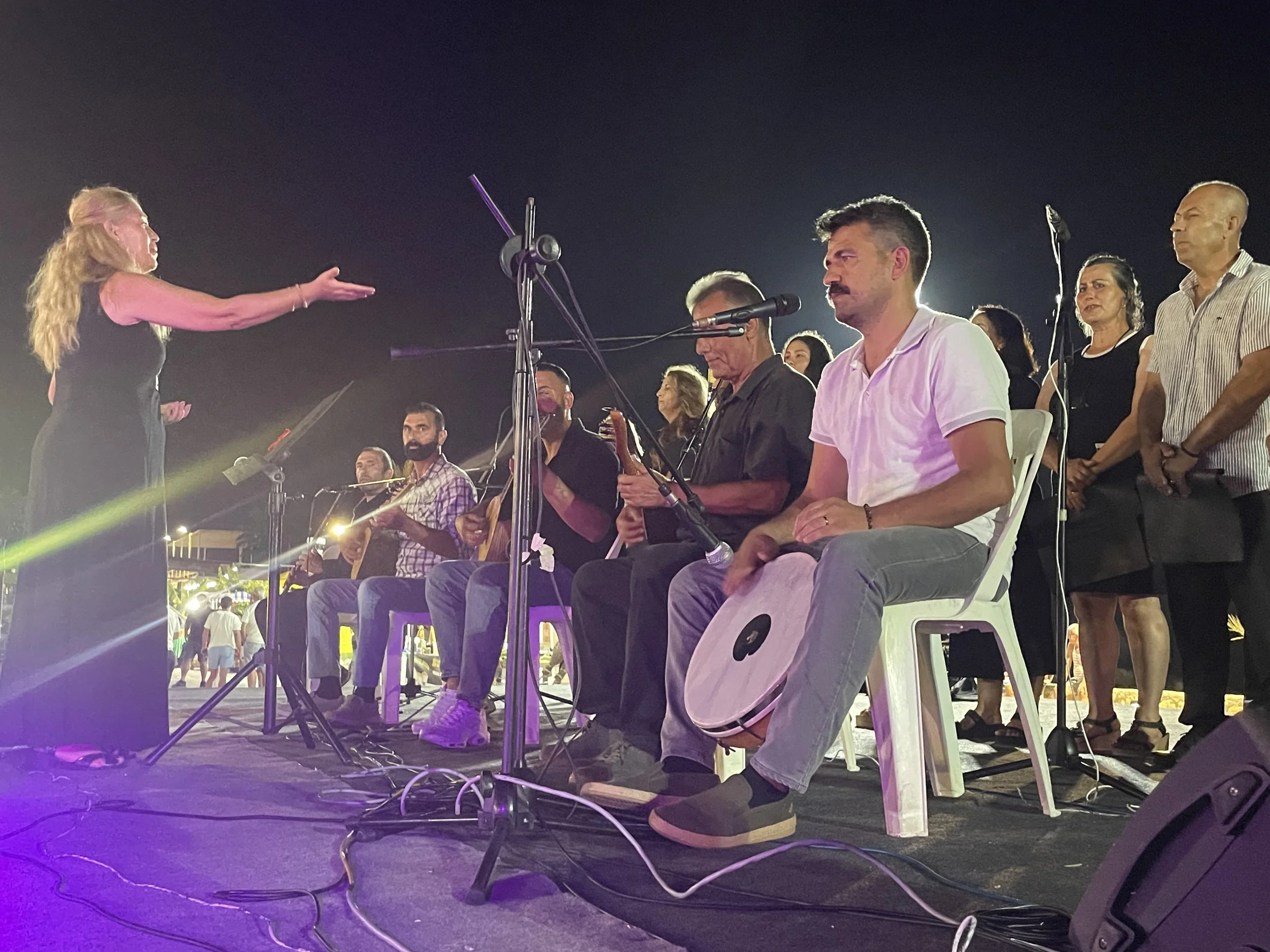 12. Uluslararası Halk Dansları Festivali düzenlendi