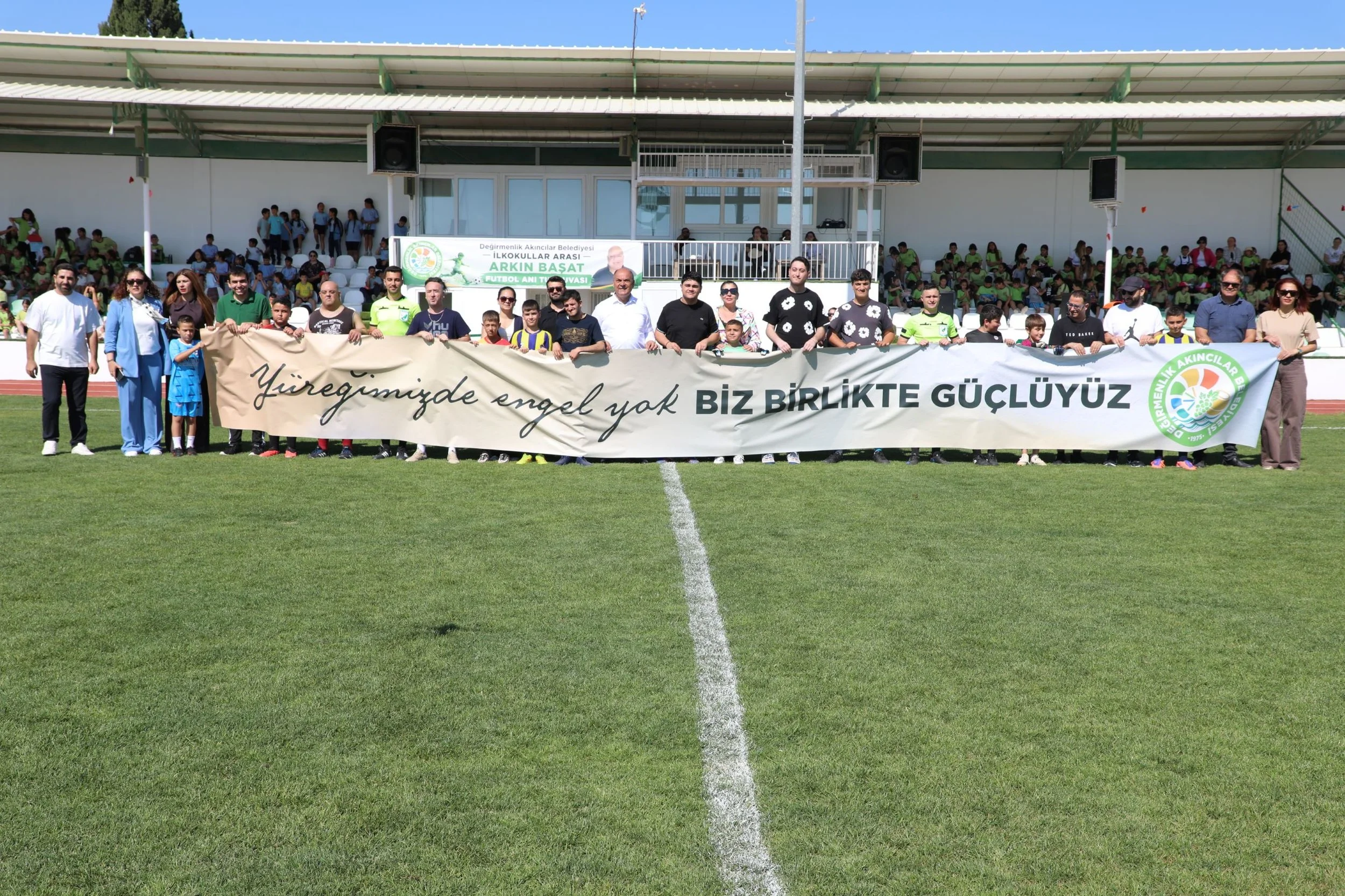 Arkın Başat anısına futbol turnuvası düzenlendi