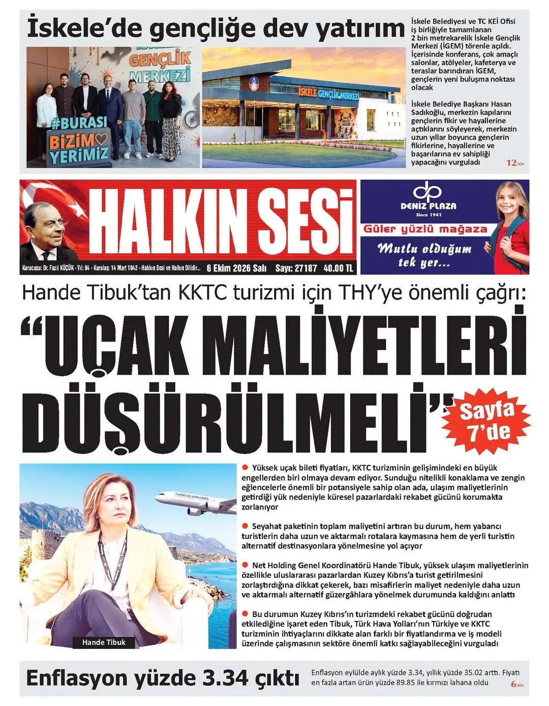 Halkın Sesi - 6 Ekim 2026