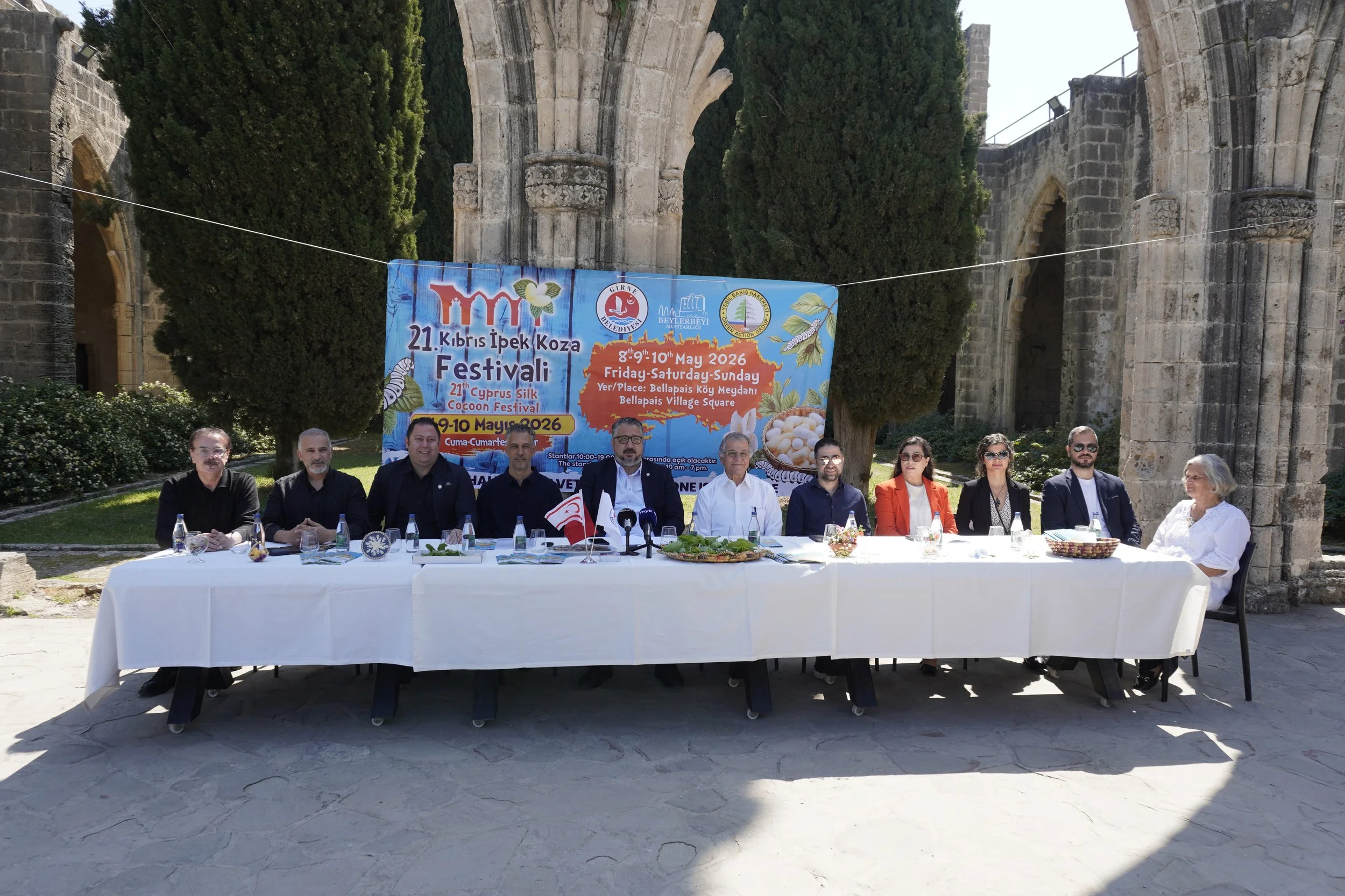 Kıbrıs İpek Koza Festivali 8 Mayıs'ta başlayacak