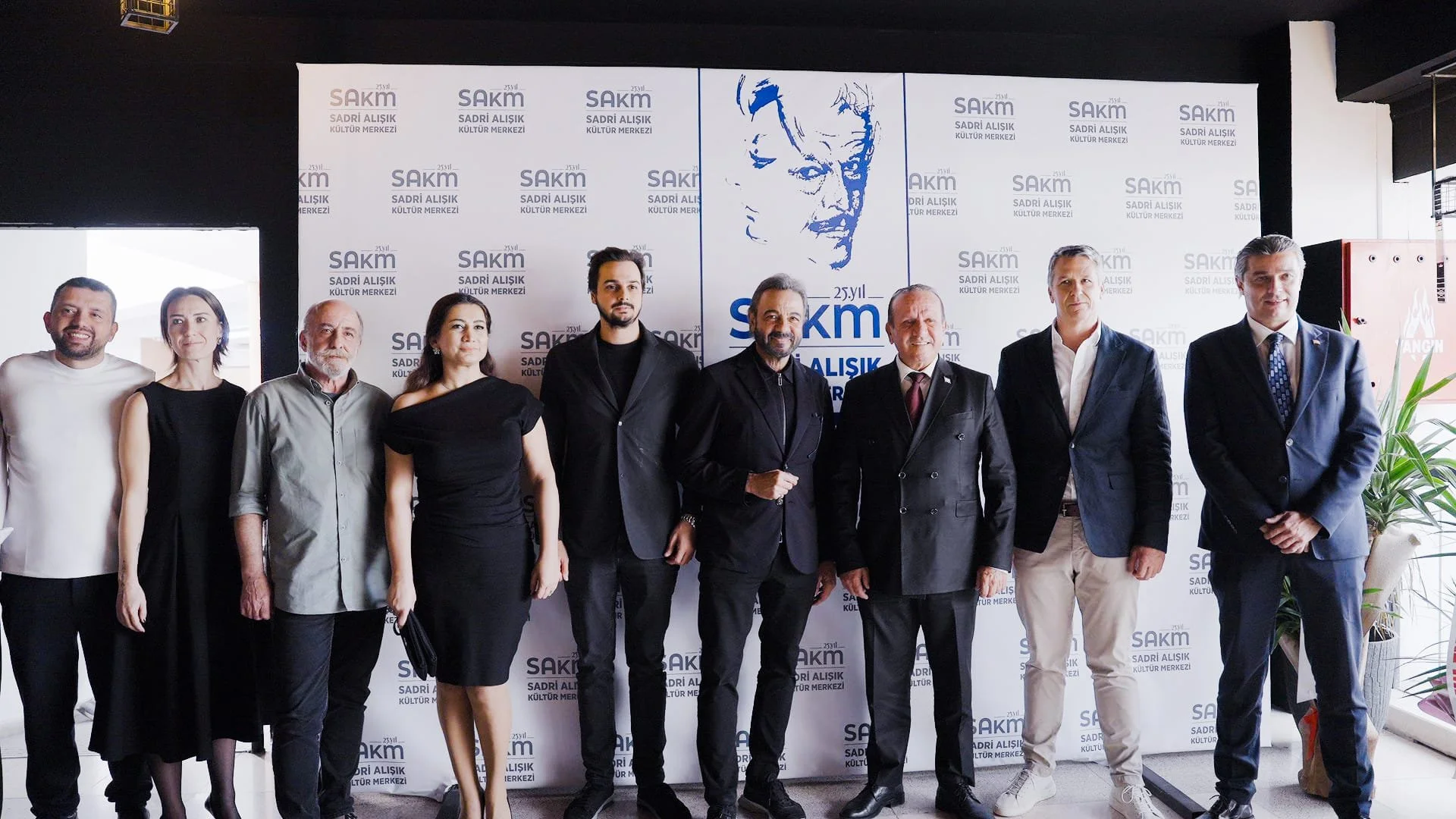 Sadri Alışık Kültür Merkezi Kıbrıs Akademi Lefkoşa’da açıldı