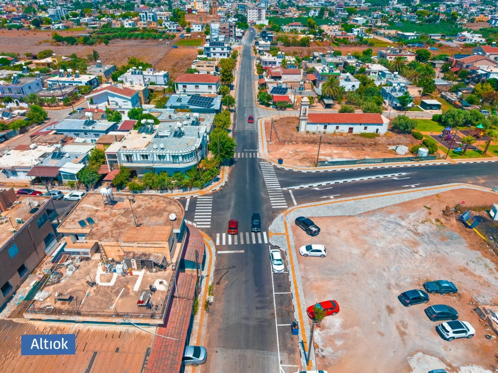 Gazimağusa’da Trafik Master Planı çerçevesinde çalışmalar yapılıyor