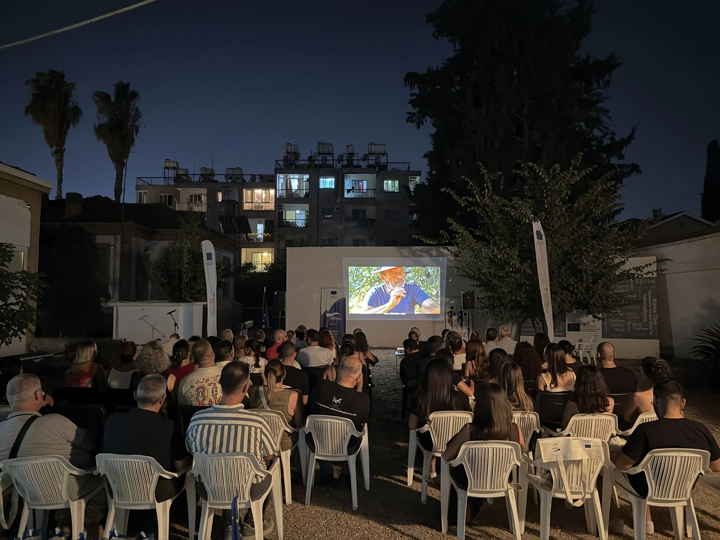 Maner’in “Sofoklis” filmi AB Bilgi Merkezi’nde gösterildi