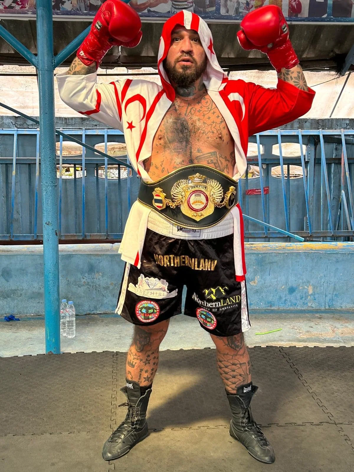 Demir Yumruk ünvan maçına çıkıyor