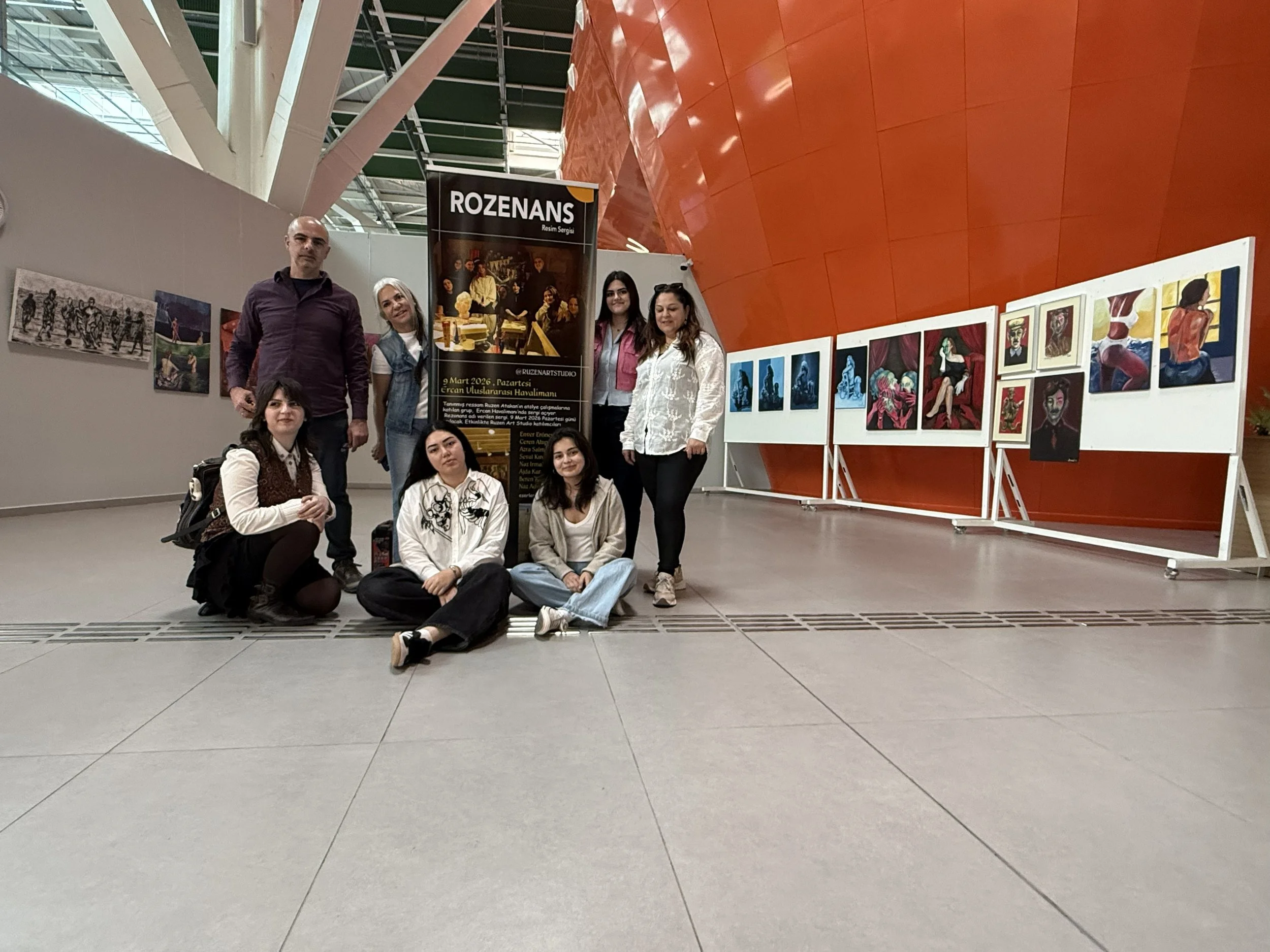 Ercan’da yeni serginin adı “REZONANS”