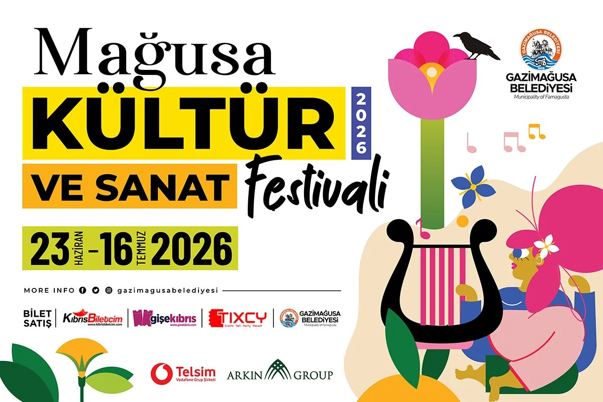 Mağusa Kültür Sanat Festivali yarın başlıyor