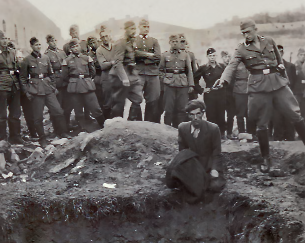 Holokost'un ünlü fotoğrafındaki Nazi katili yapay zeka ile tespit edildi