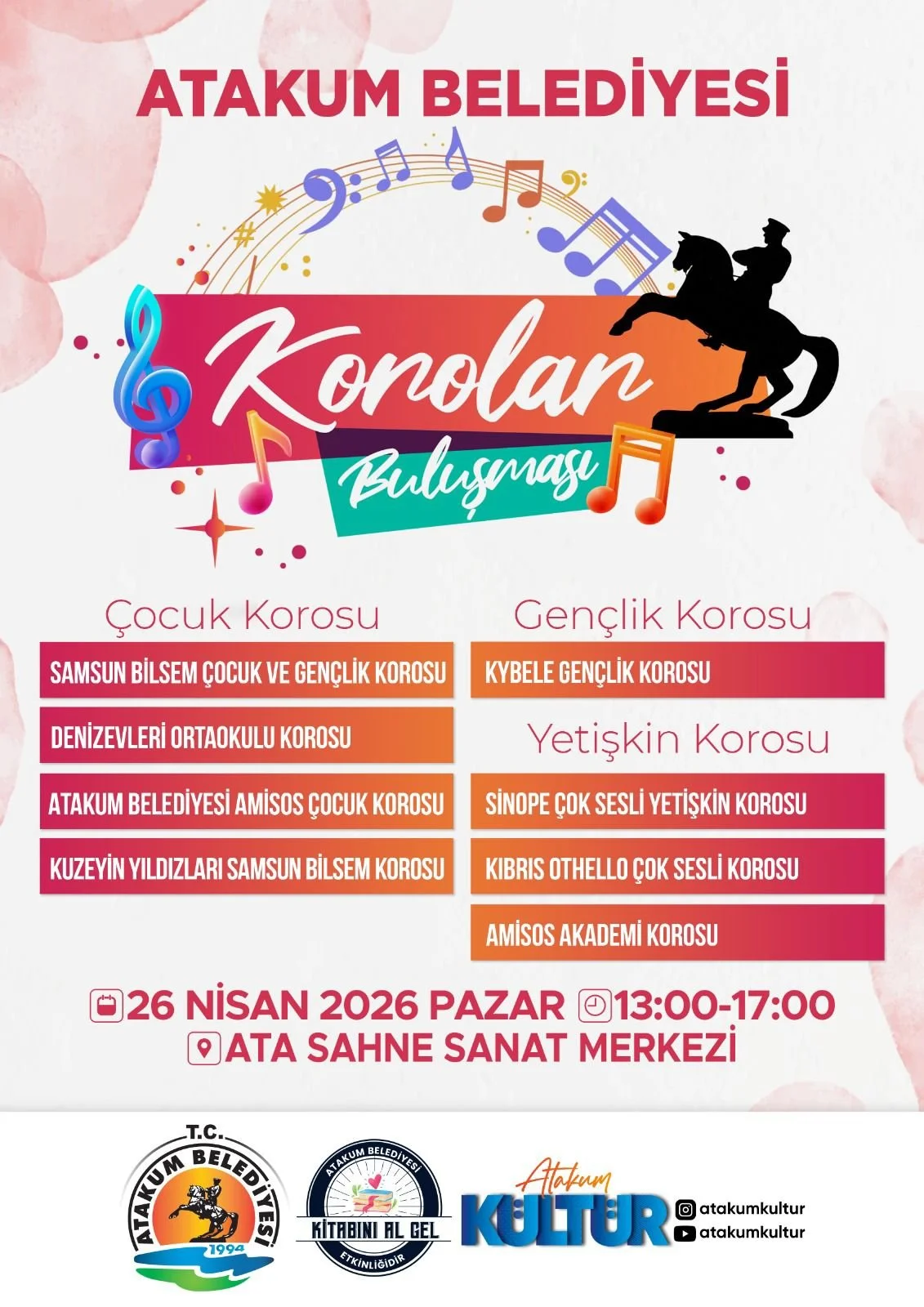 KPKD Otello Çoksesli Korosu, Adanır anısına Samsun'da sahne alacak