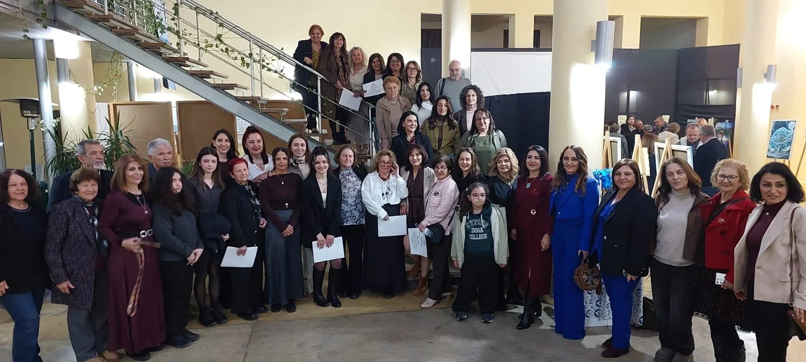 “Şiirden Tuvale” resim sergisi mart sonuna kadar ziyaret edilebilecek