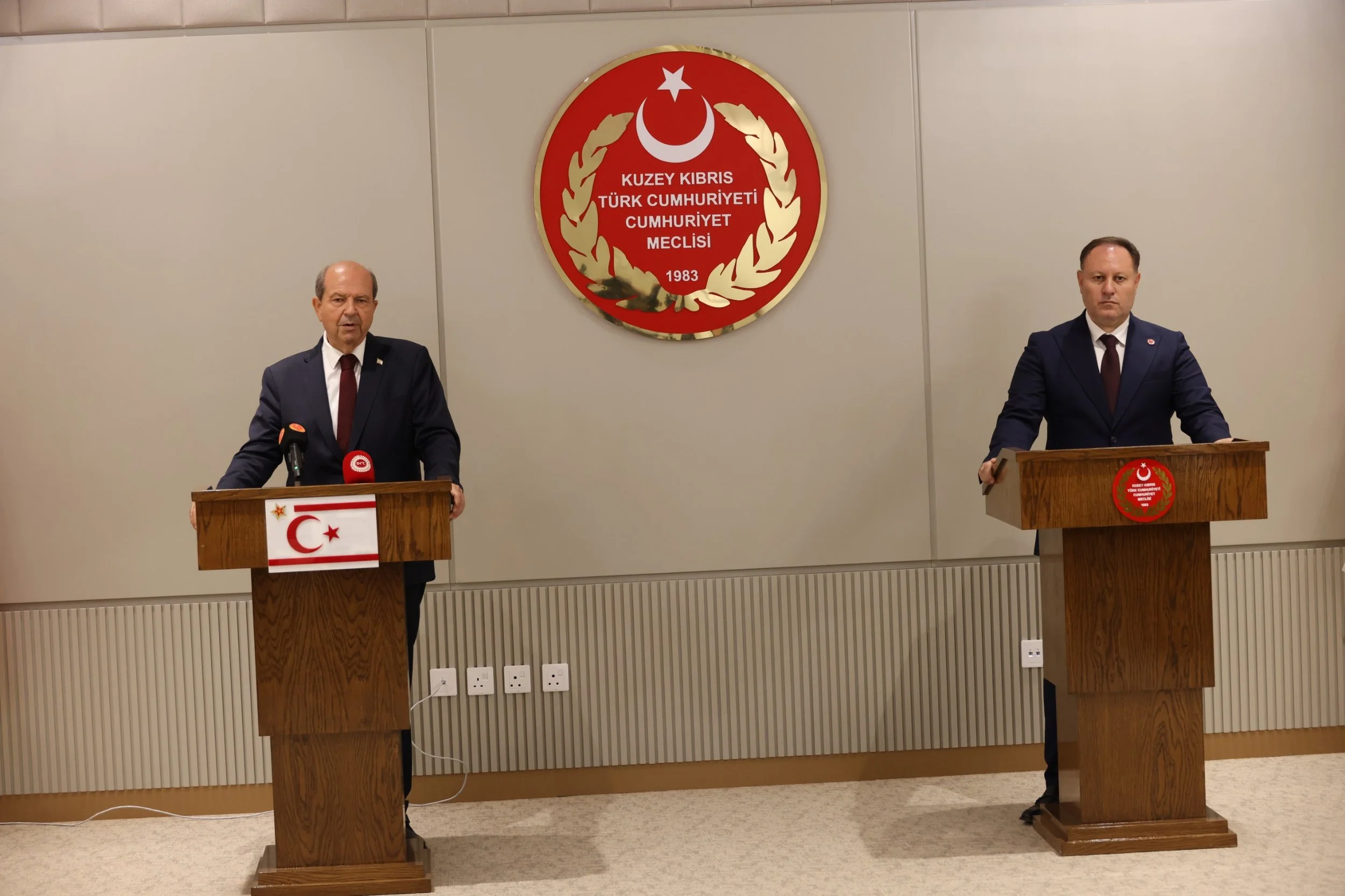 Tatar ve Öztürkler, yeni yasama yılının başlaması nedeniyle açıklama yaptı