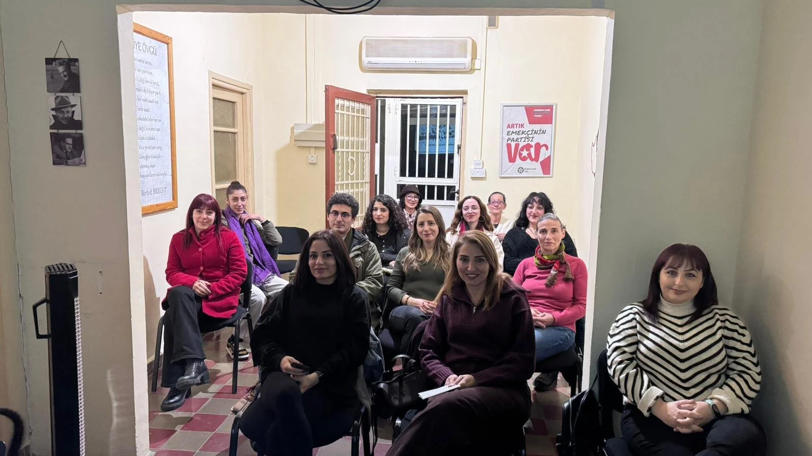 Kadın Eğitimi Kolektifi tarafından düzenlenen “FEminiST Etkinlikler” dizisi başladı