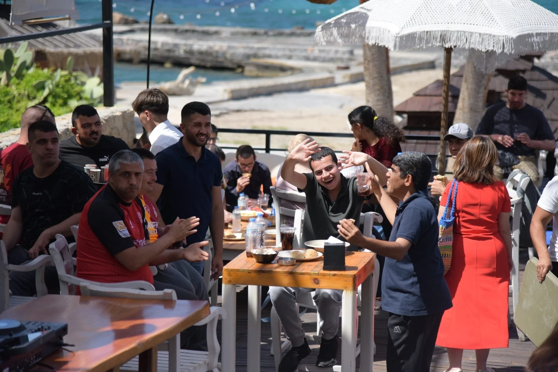 Özel gereksinimli gençler için "Engelleri Aş Hayata Karış" etkinliği düzenlendi