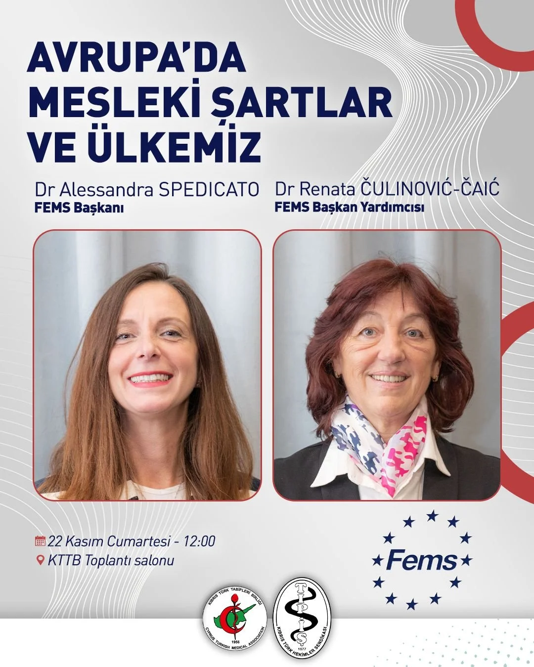 FEMS, KKTC’de bilgilendirme toplantısı yapacak