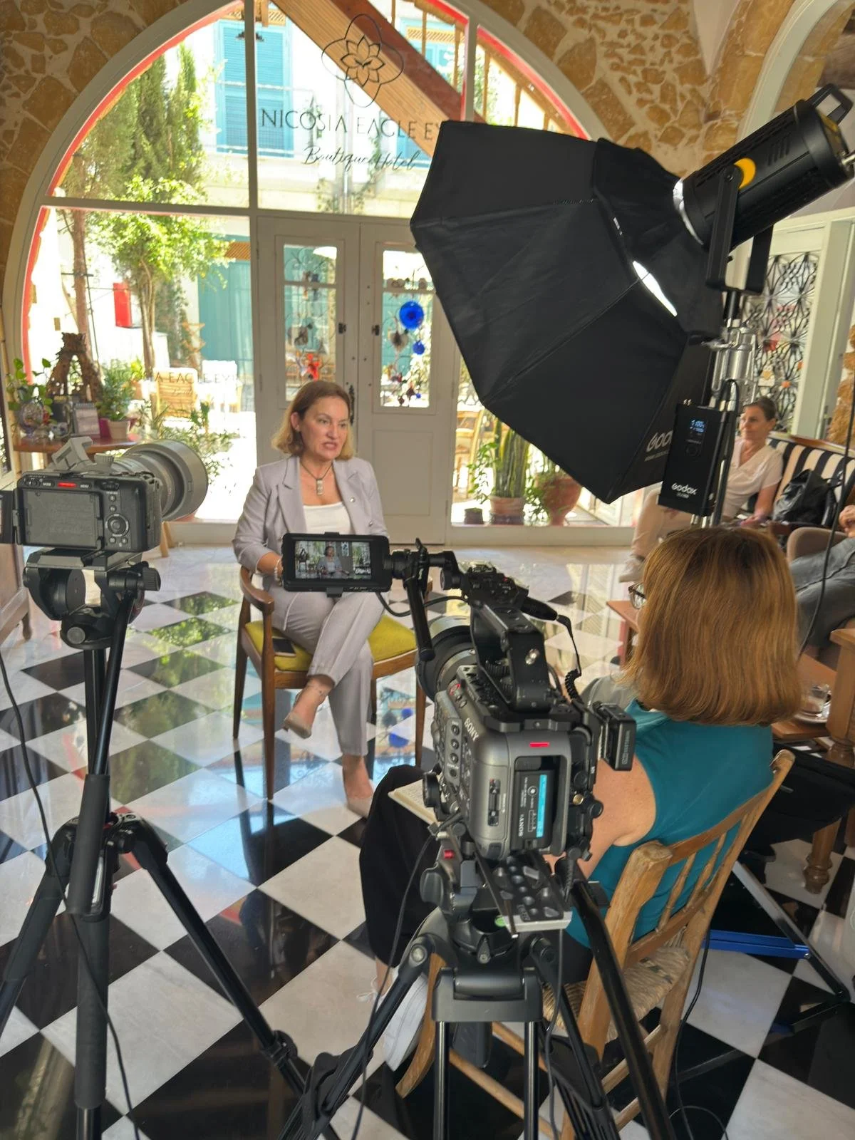 KÖDER-Halk Bankası iş birliğinde yapılan Canev Dinçer'in belgeseli 10 Aralık’ta gösterilecek