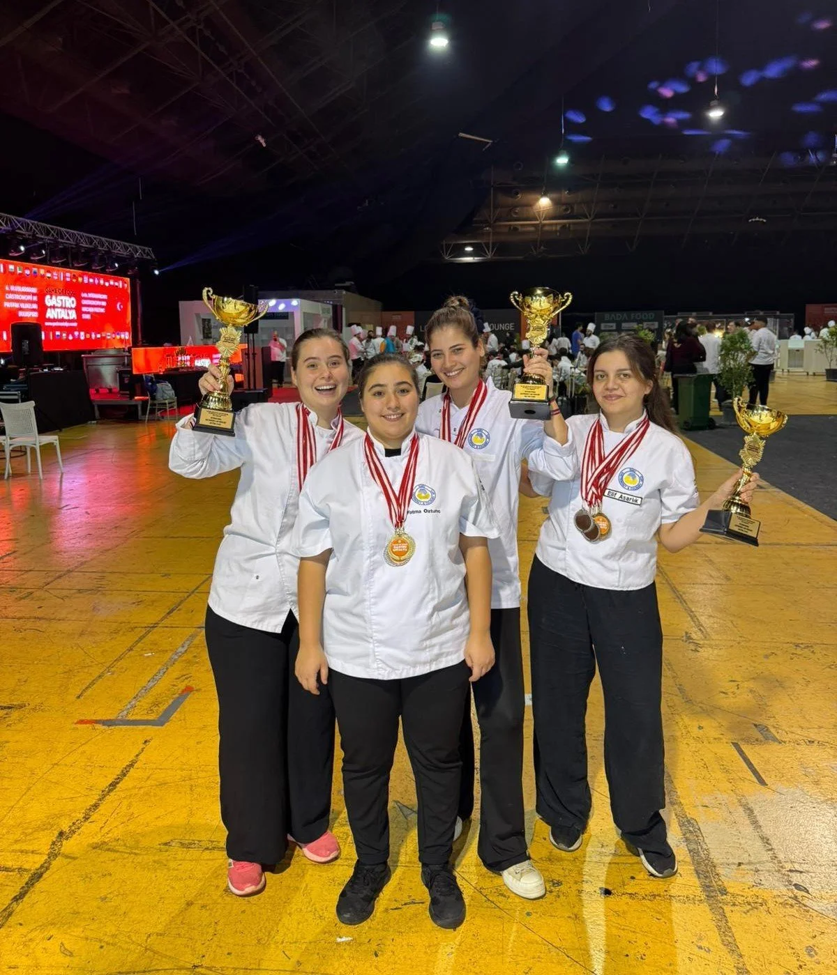 DAÜ Gastronomi bölümünden uluslararası başarı...