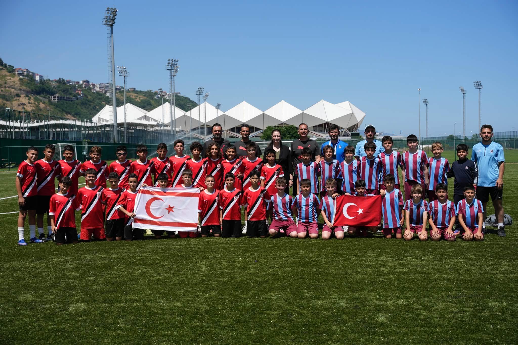 U12 Milli Takımımız Trabzon’daki Turnuvayı namağlup tamamladı…