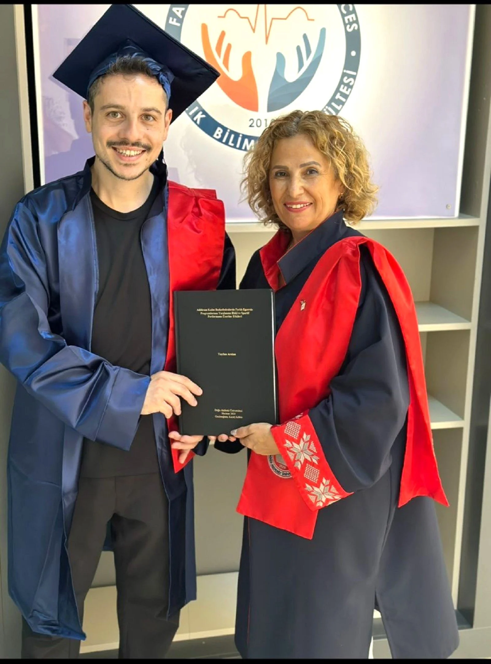 DAÜ mezunu Spor Fizyoterapisti  Dr. Fzt. Tayfun Arslan’dan başarı hikayesi