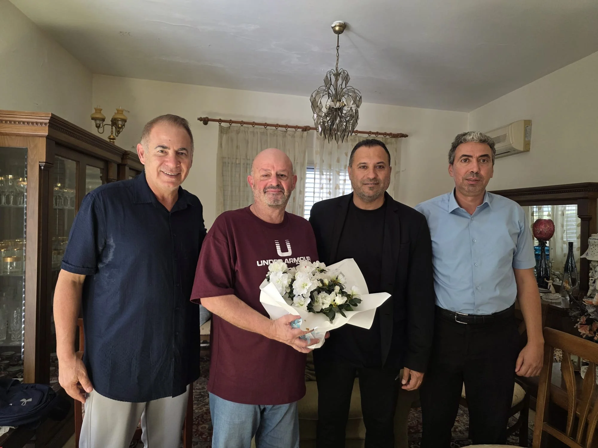 KTSYD Başkanı Özsoy ve Yönetiminden Kotak’a “Geçmiş olsun” ziyareti