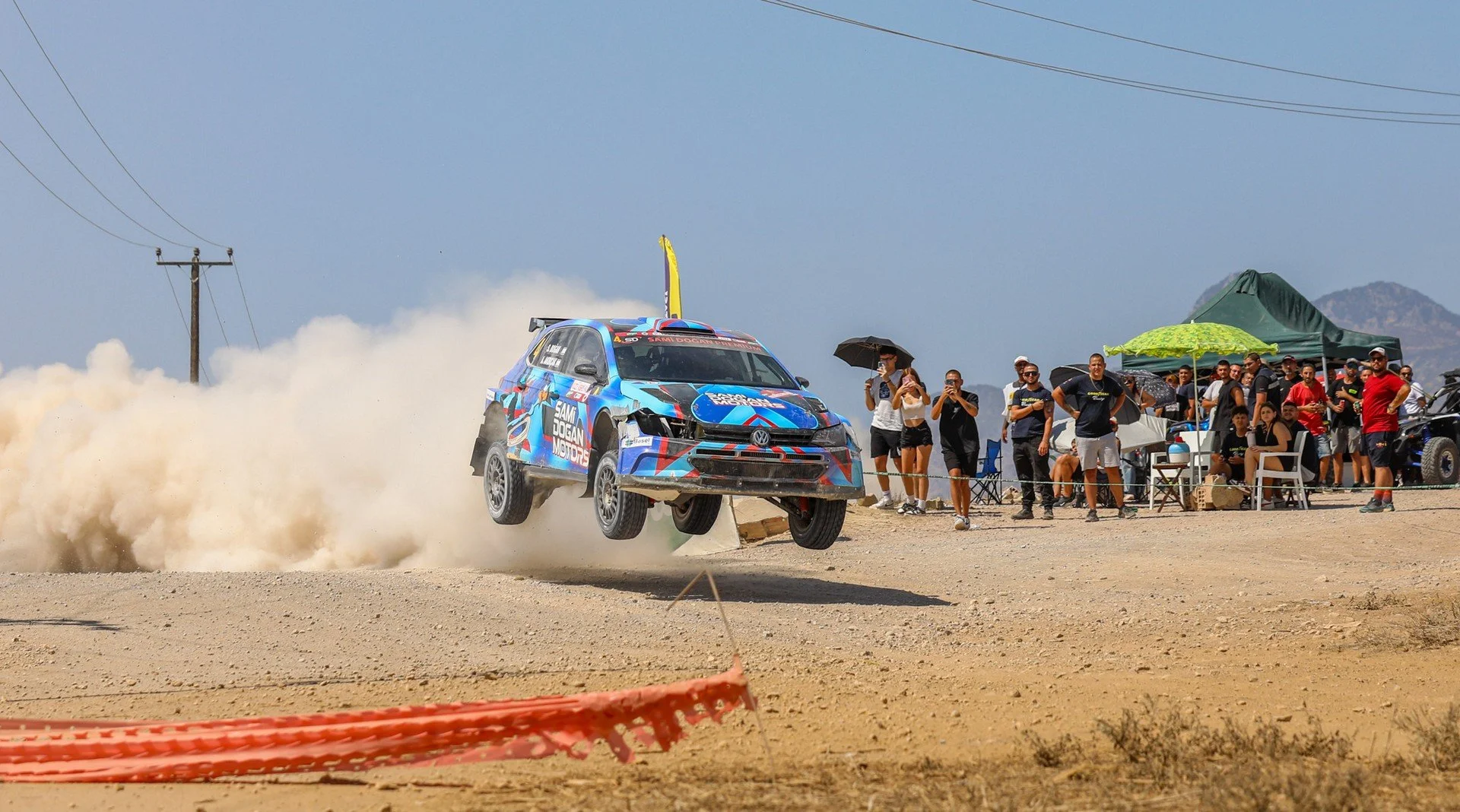 Kuzey Kıbrıs ralli şampiyonasında Alptürk-Çağla zirvede