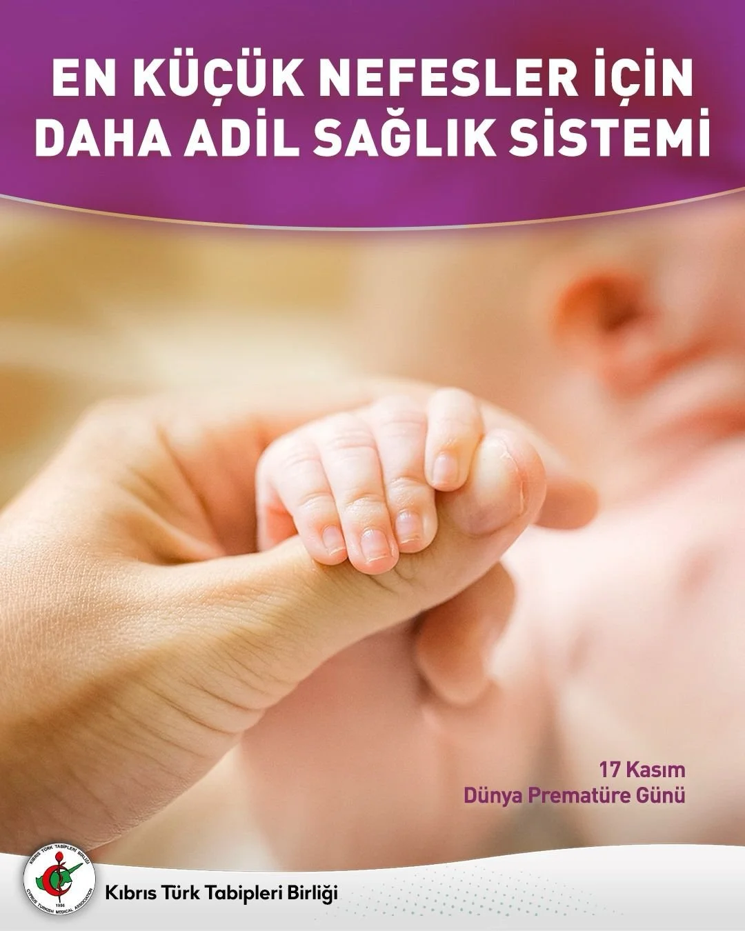 KTTB Başkanı Dalkan: “Prematüre doğumlar artıyor, sağlık sistemi adaya özgü bir yapıya kavuşturulmalı”