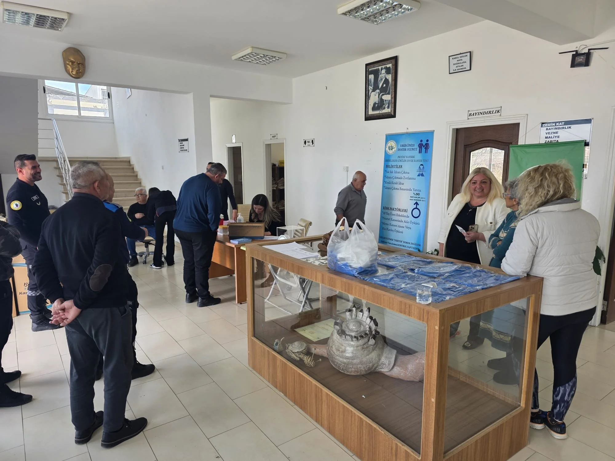 Mehmetçik Büyükkonuk Belediyesi’nden ücretsiz PSA taraması