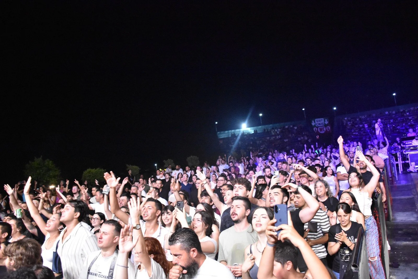Girne Batı Doğa Parkı’nda bu yıl ilk kez gerçekleşen ‘Gençlik Konserleri’ tamamlandı