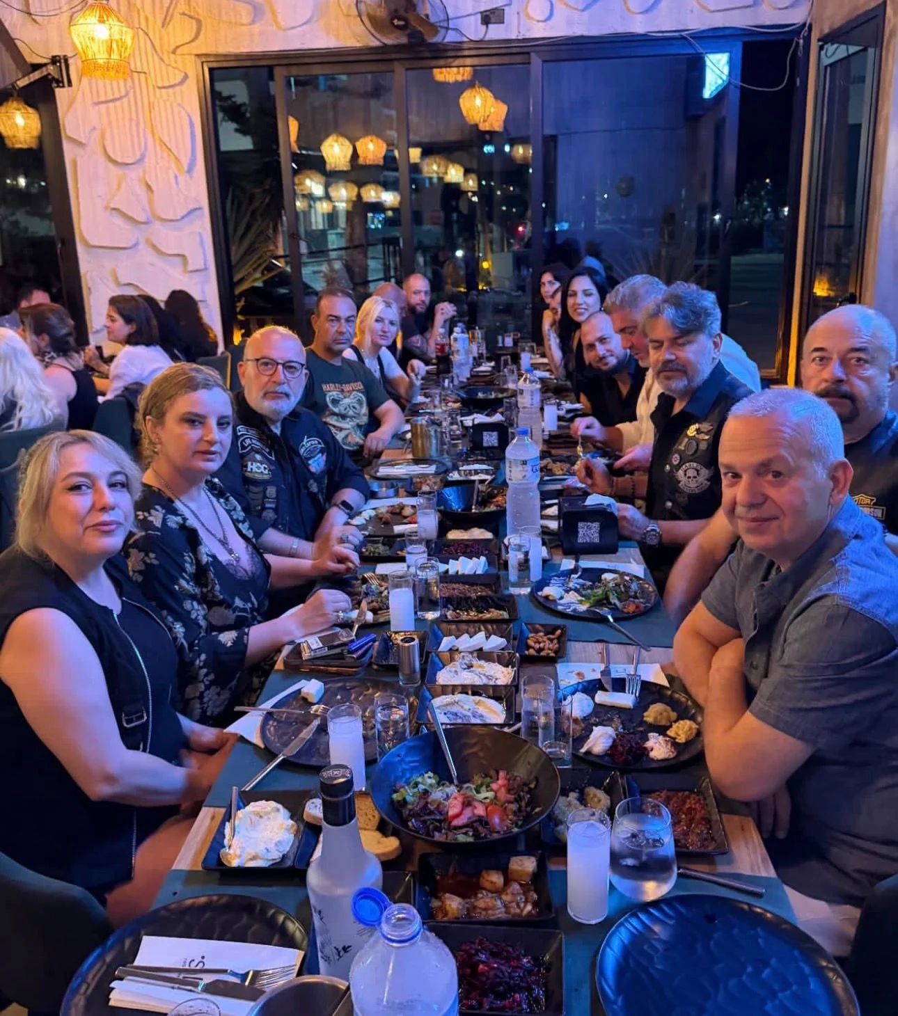 KKTC ve Türkiye’den Harleyciler Gala Yemeği’nde buluştu 